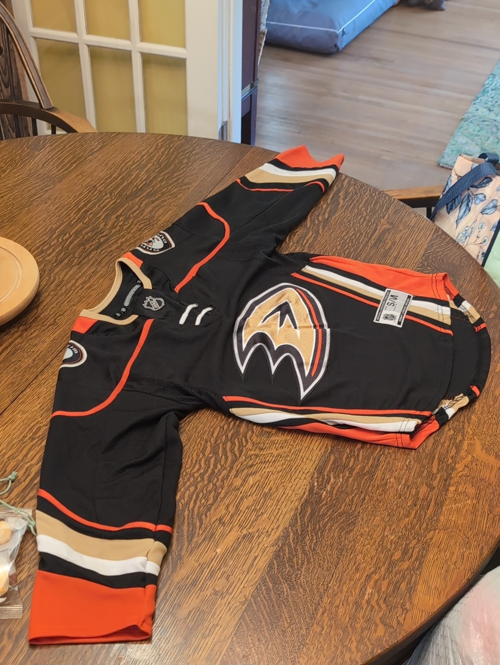 Anaheim ducks Jersey